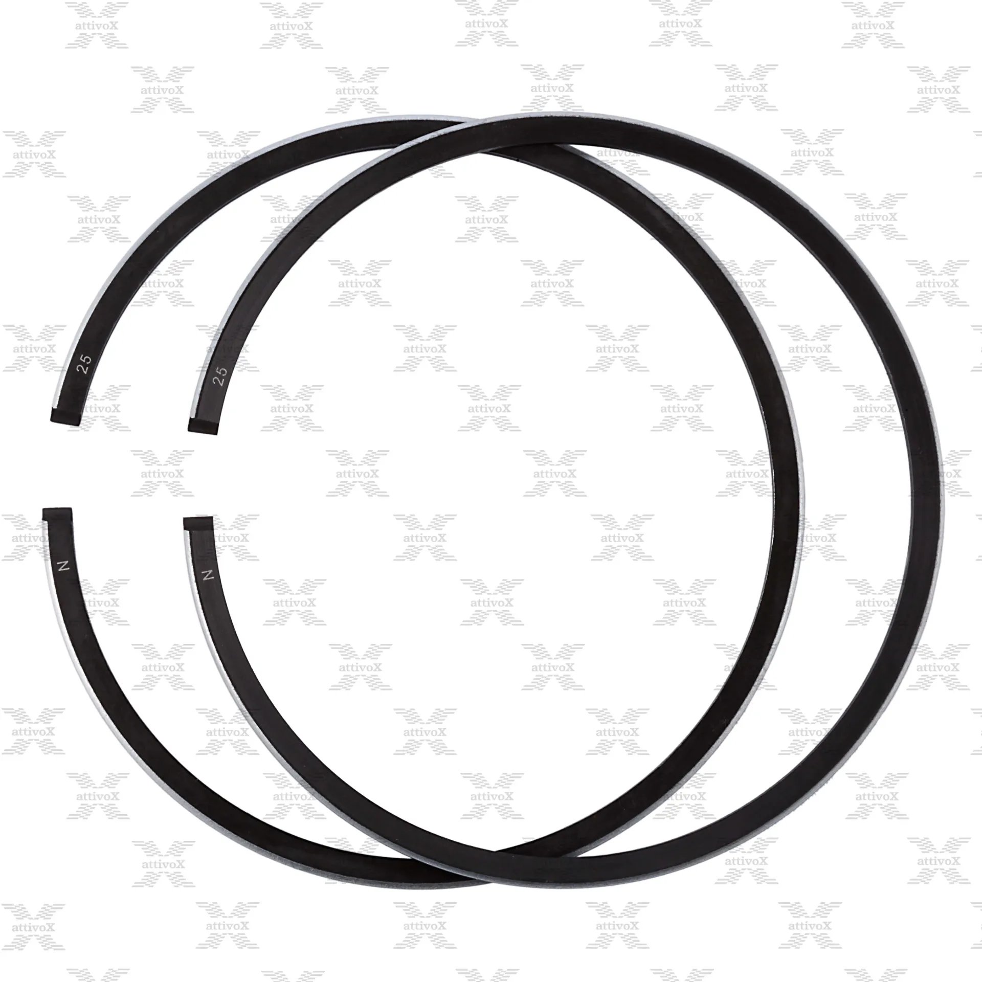 [6G0-11610-10] ANEL DE PISTÃO TAIWAN 025