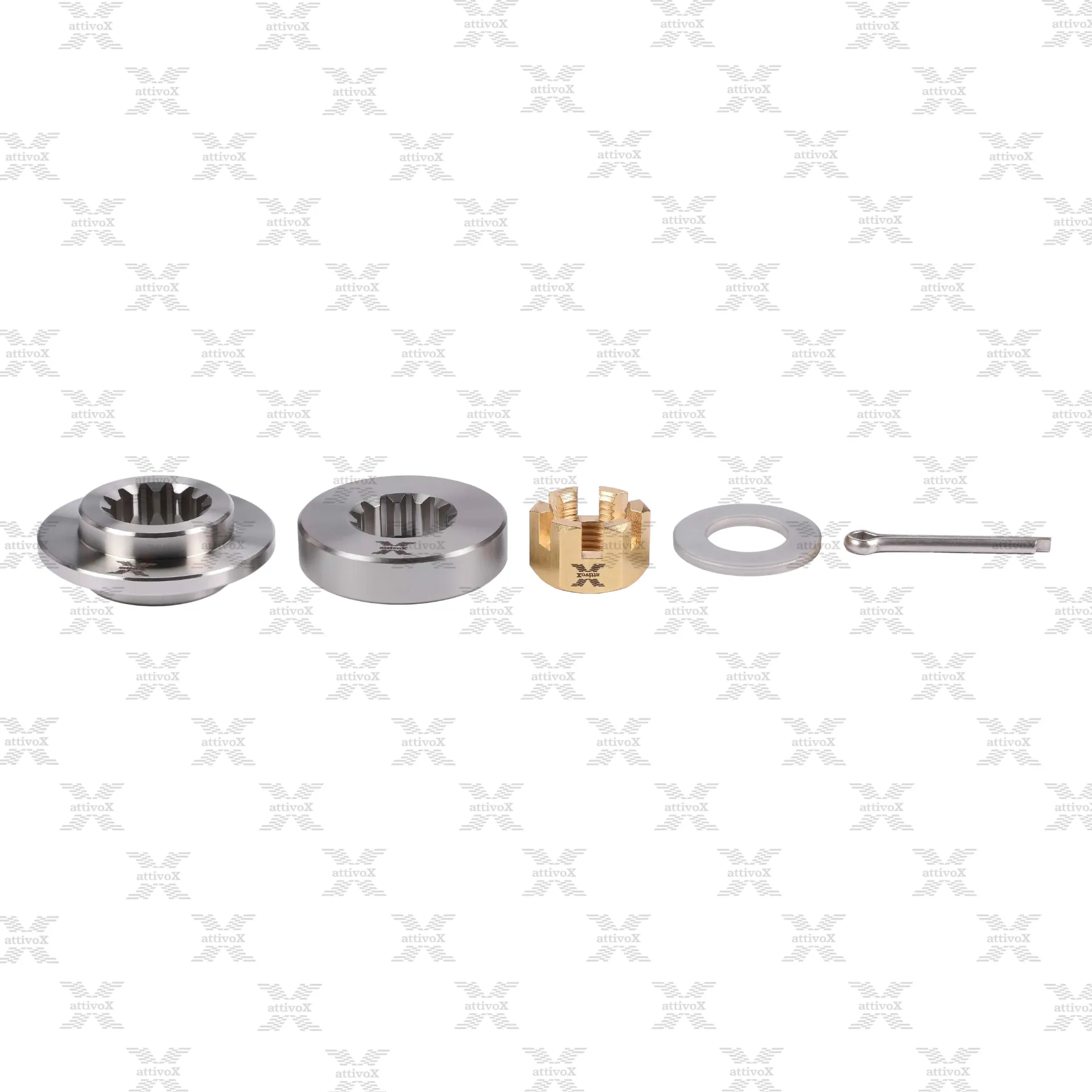 [YS-48-55HP] NUT KIT, PROPELLER