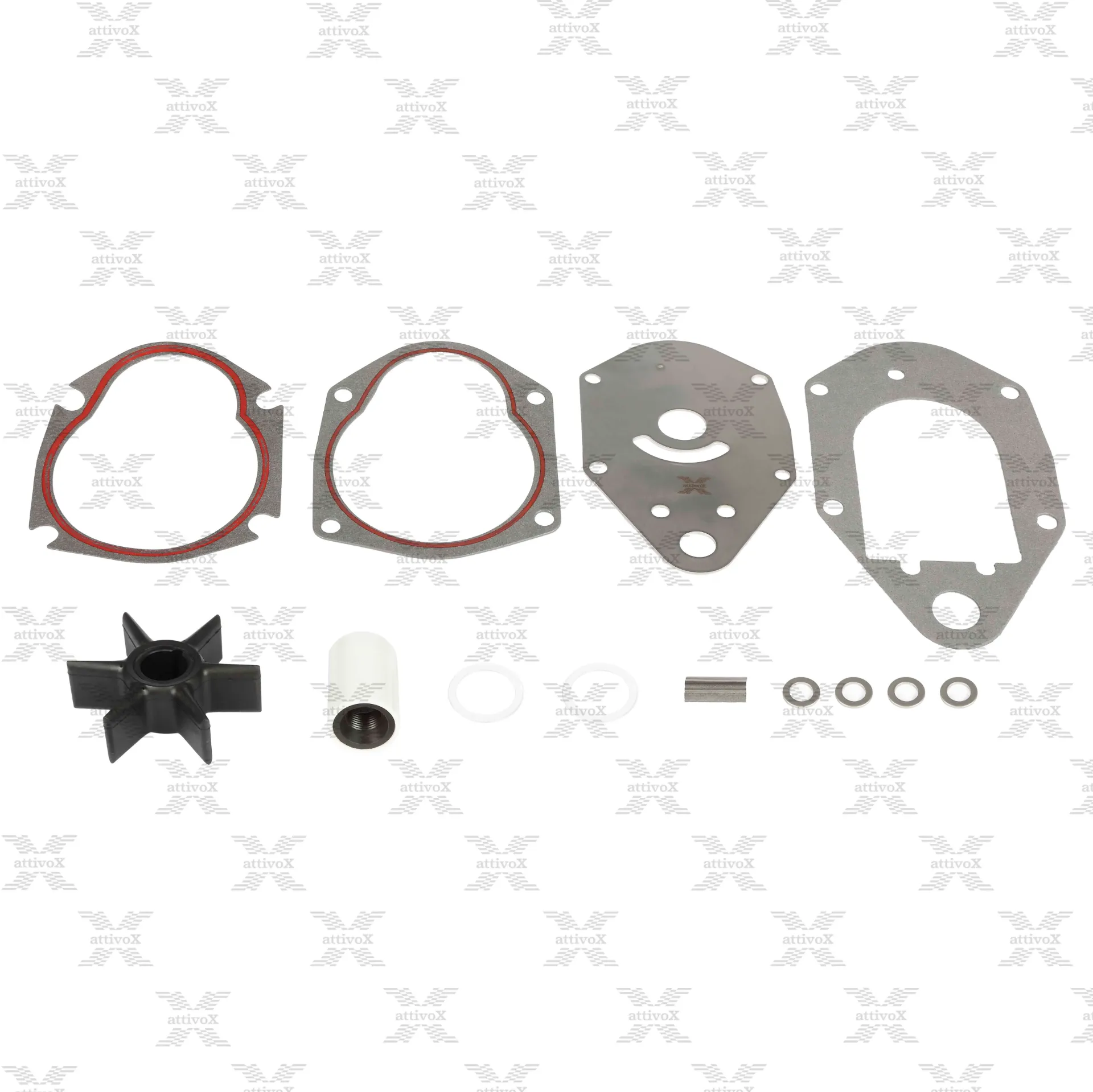 KIT DE REPARO DA BOMBA DE ÁGUA