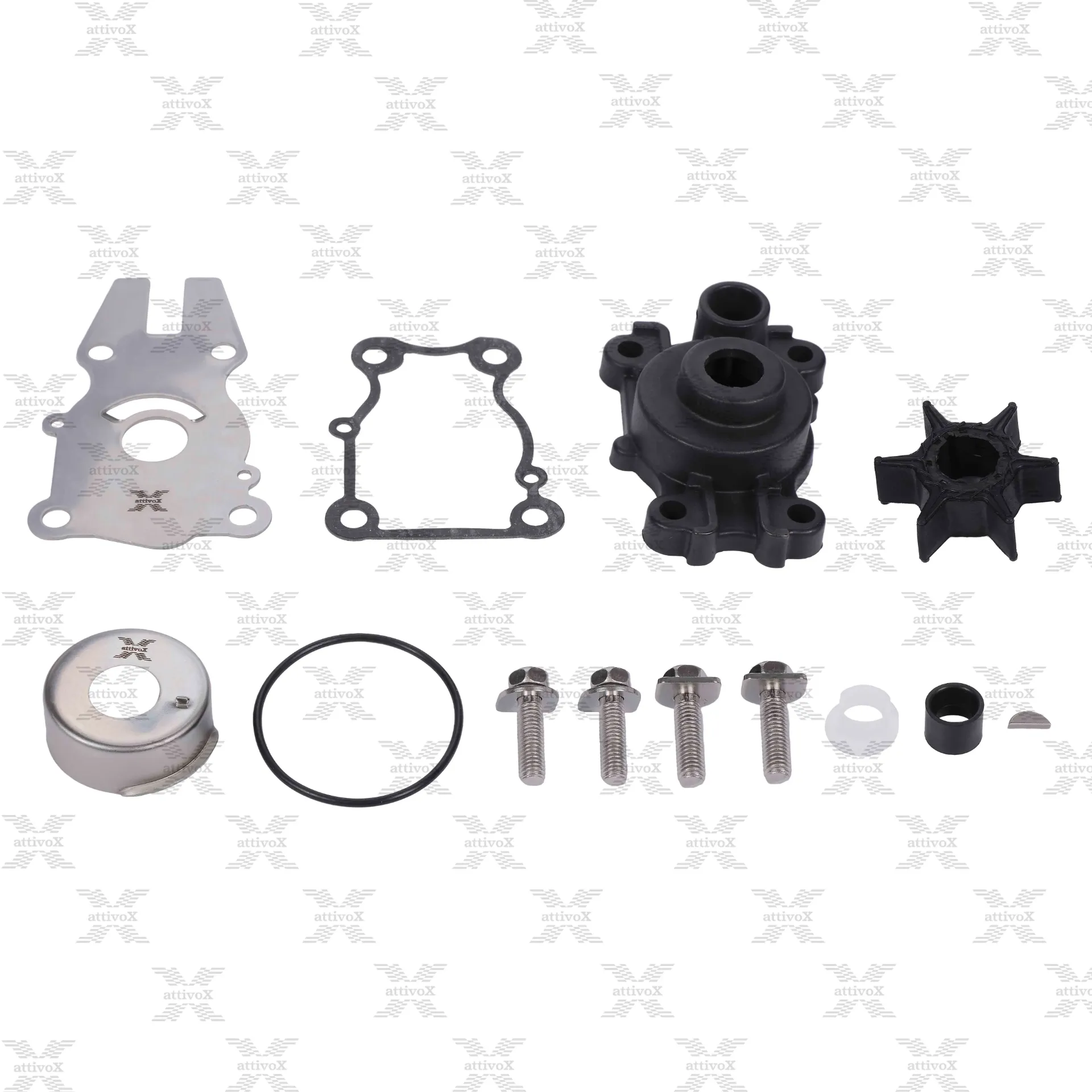 [63D-W0078-01-W/H] KIT DE REPARO DA BOMBA DE ÁGUA