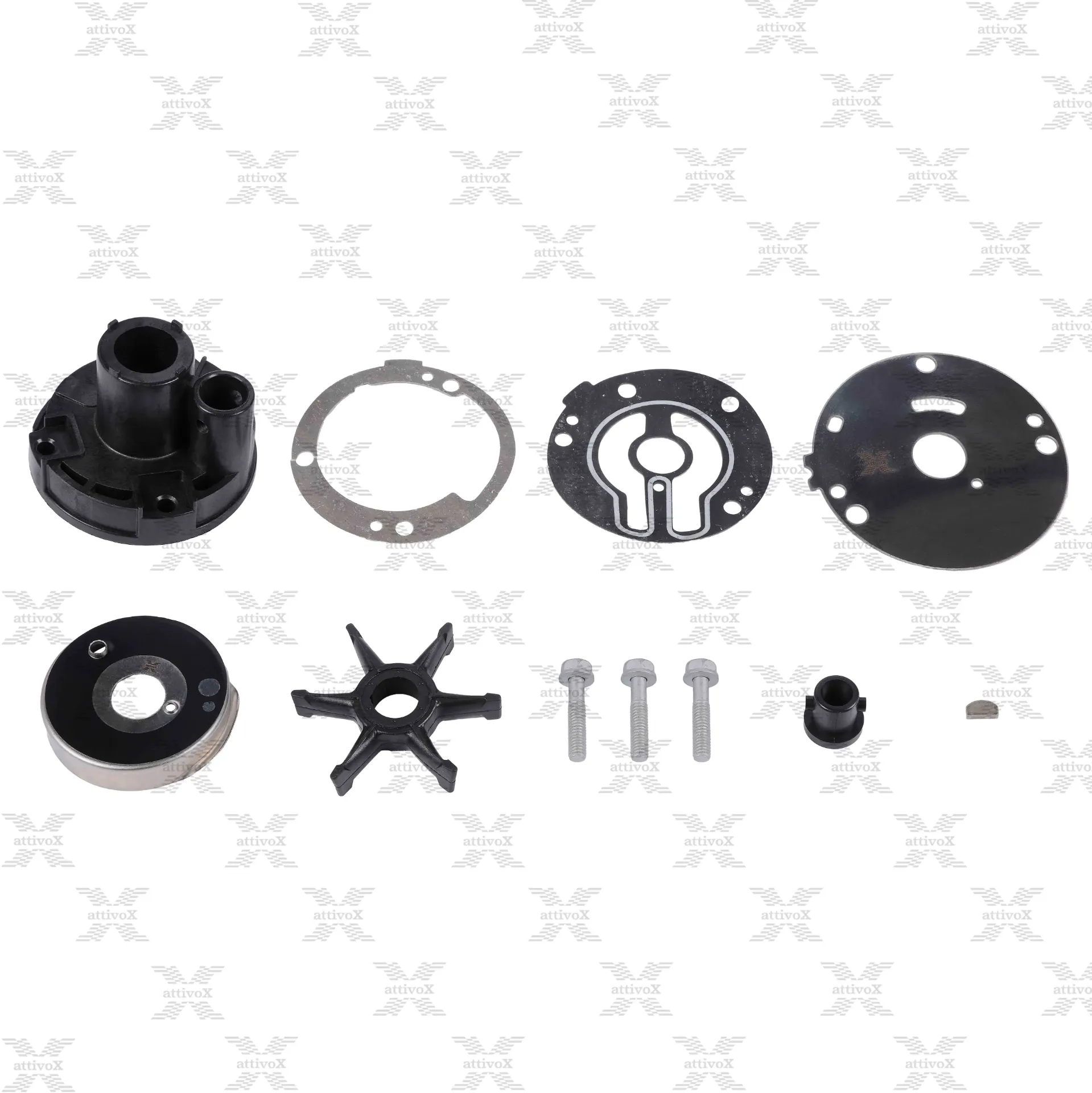 [689-W0078-A6-W/H] KIT DE REPARO DA BOMBA DE ÁGUA