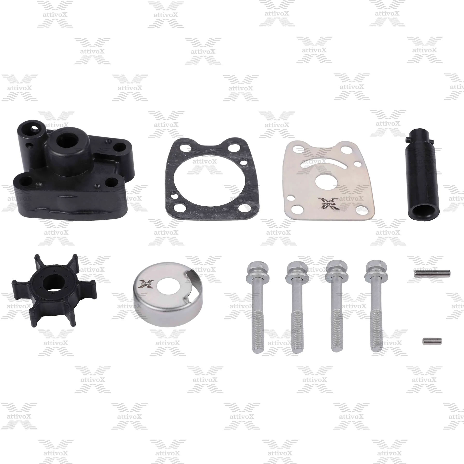 [6E0-W0078-00-W/H] WATER PUMP REPAIR KIT