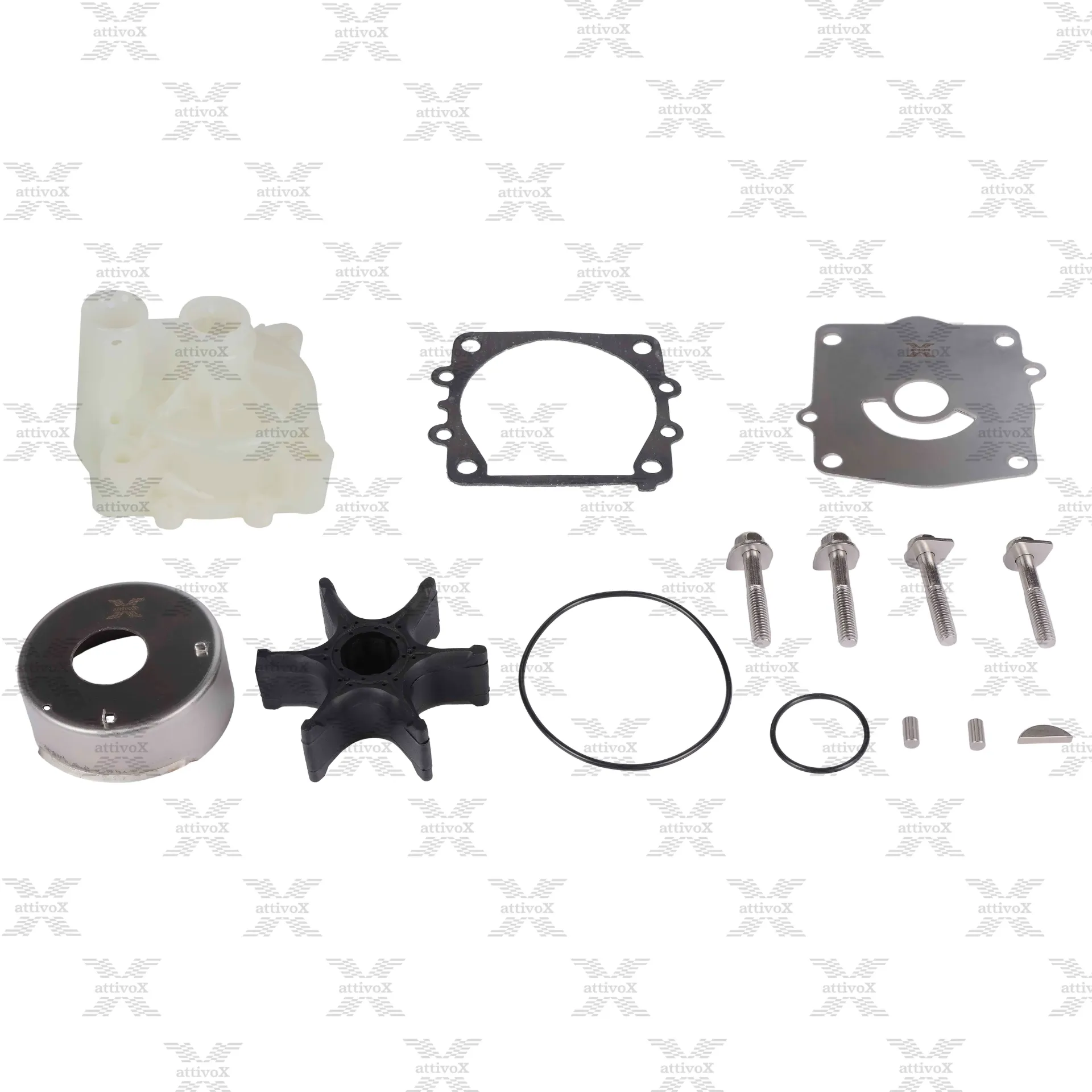 [61A-W0078-A2-W/H] KIT DE REPARO DA BOMBA DE ÁGUA