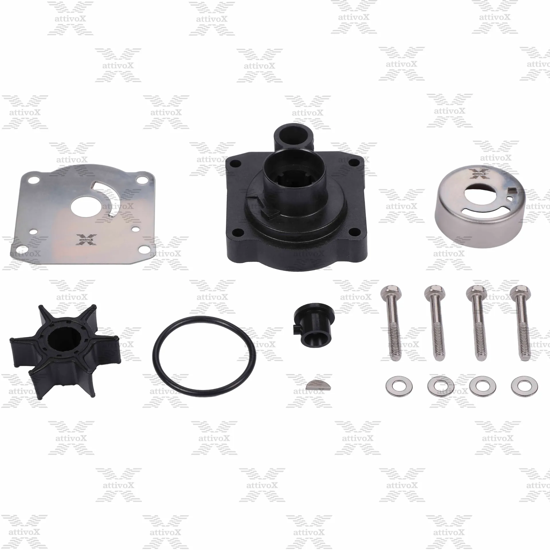 [61N-W0078-11-W/H] WATER PUMP REPAIR KIT