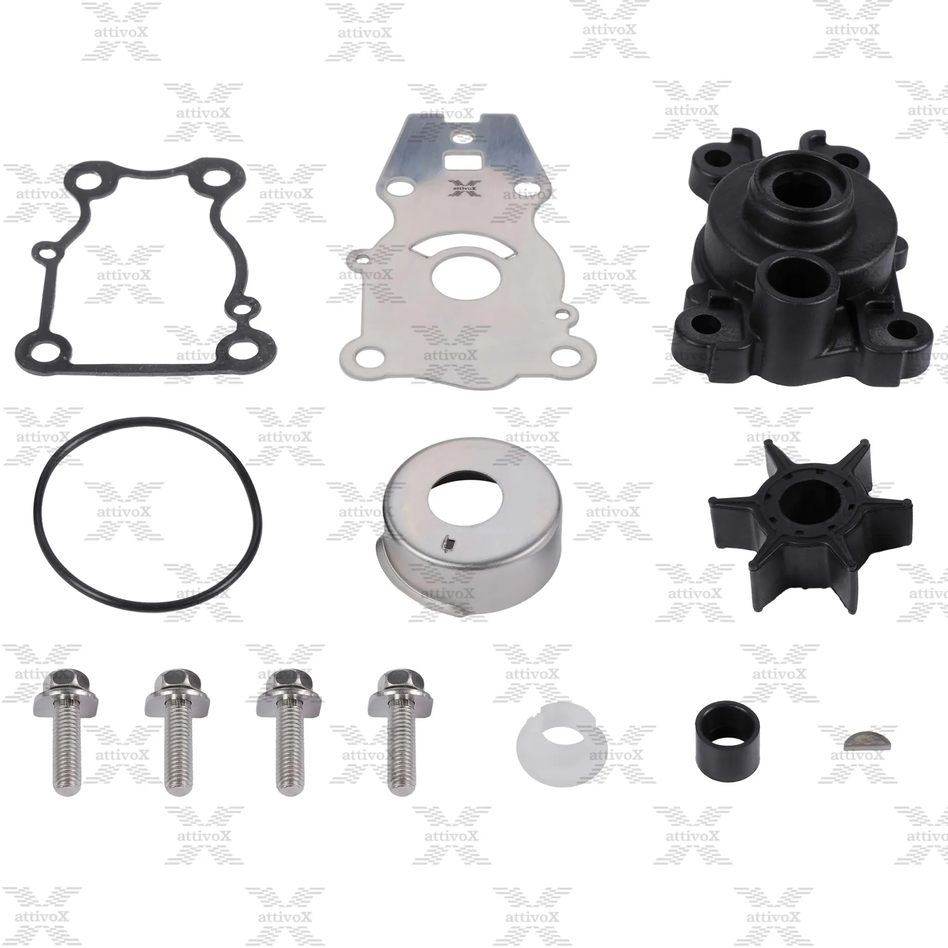 KIT DE REPARO DA BOMBA DE ÁGUA