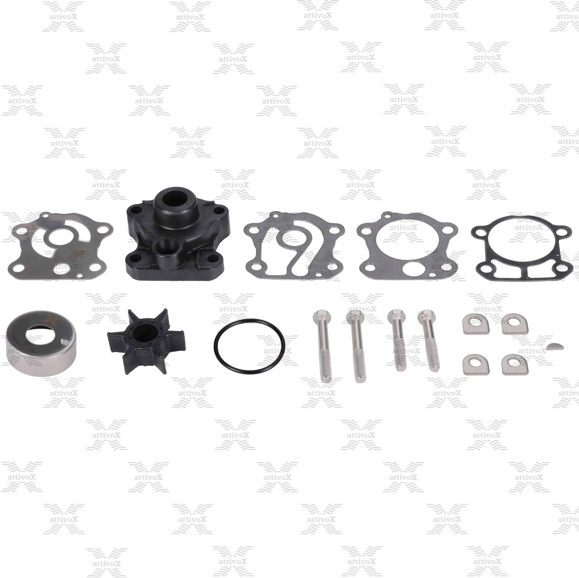 KIT DE REPARO DA BOMBA DE ÁGUA