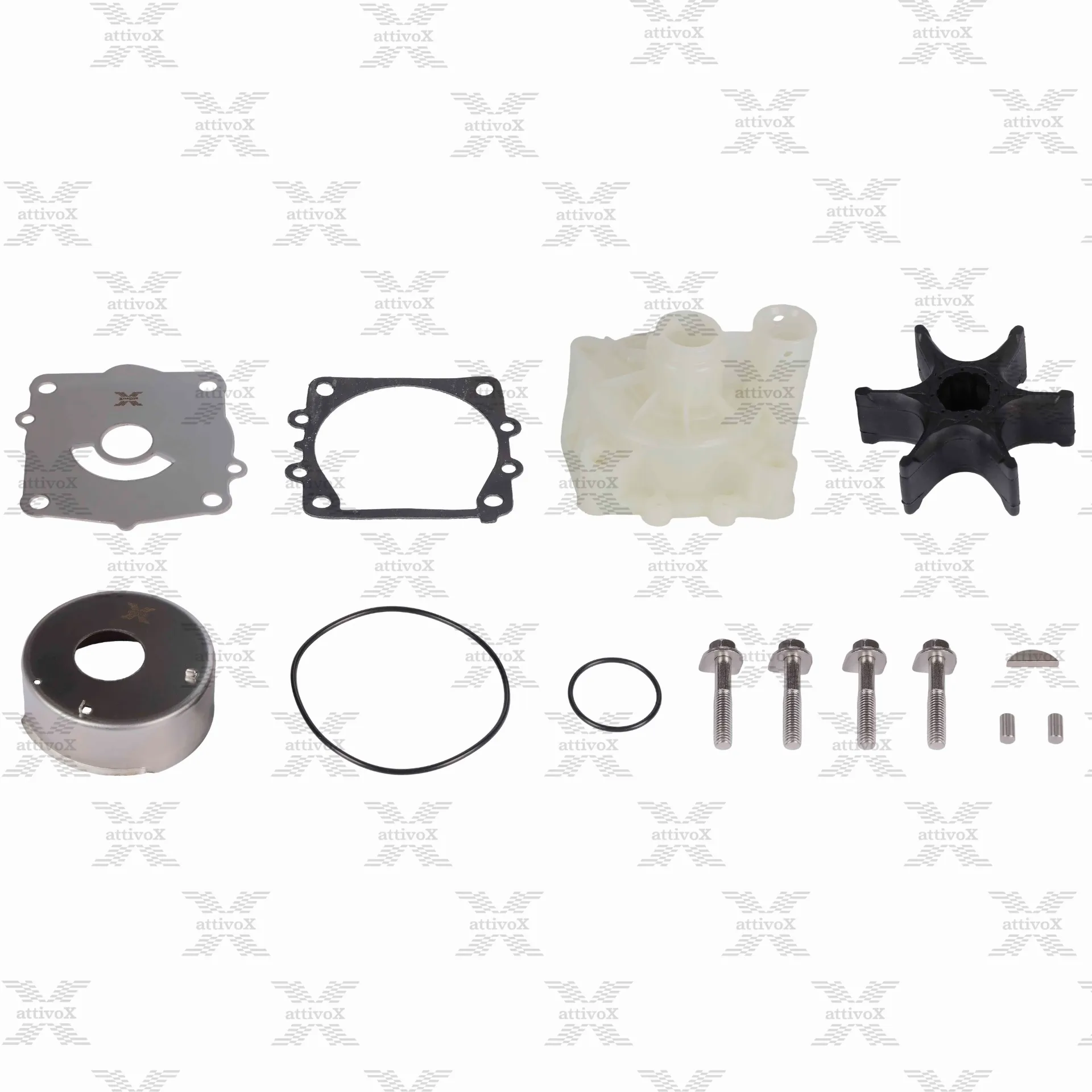 KIT DE REPARO DA BOMBA DE ÁGUA