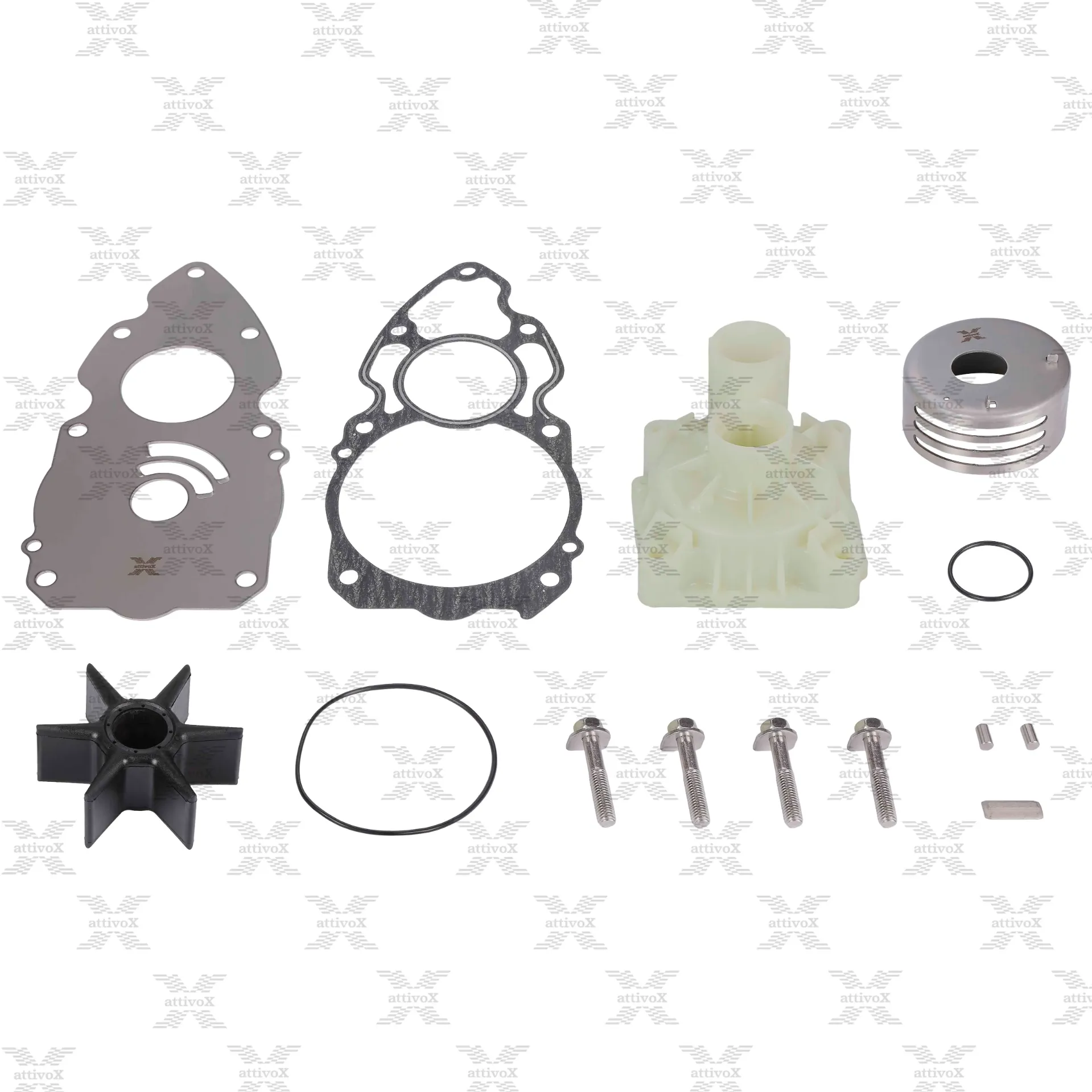 KIT DE REPARO DA BOMBA DE ÁGUA