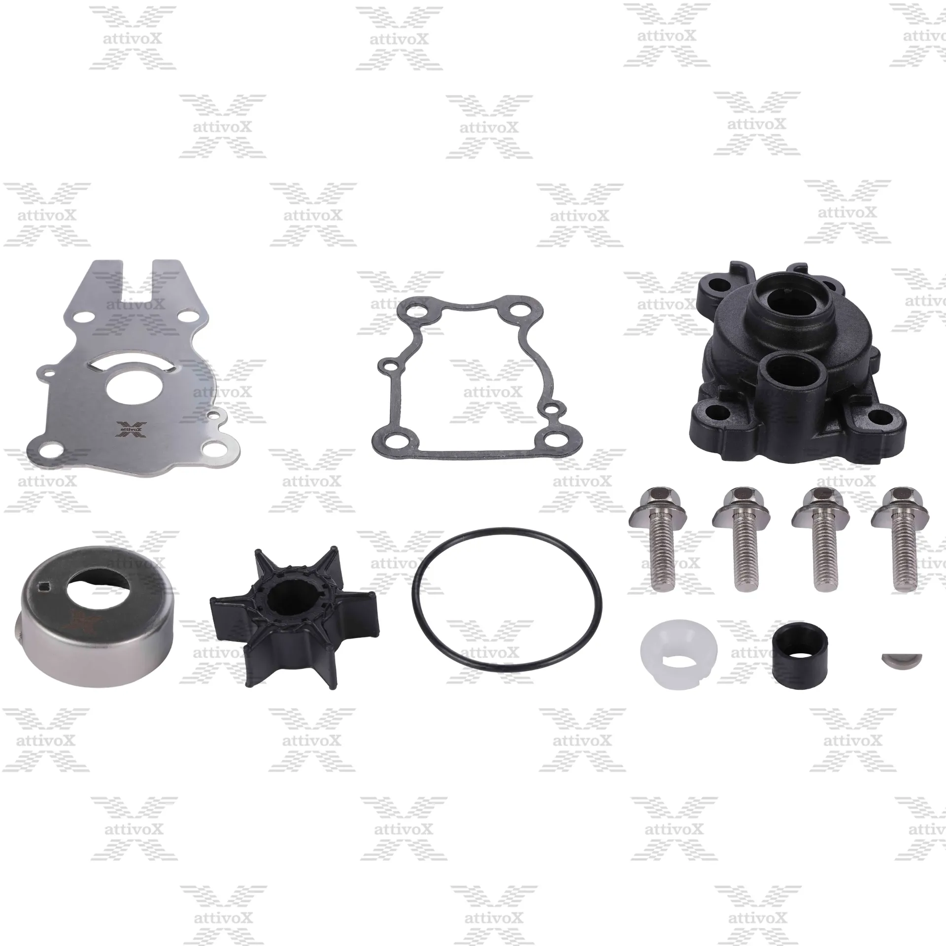 [6BG-W0078-00-W/H] WATER PUMP REPAIR KIT
