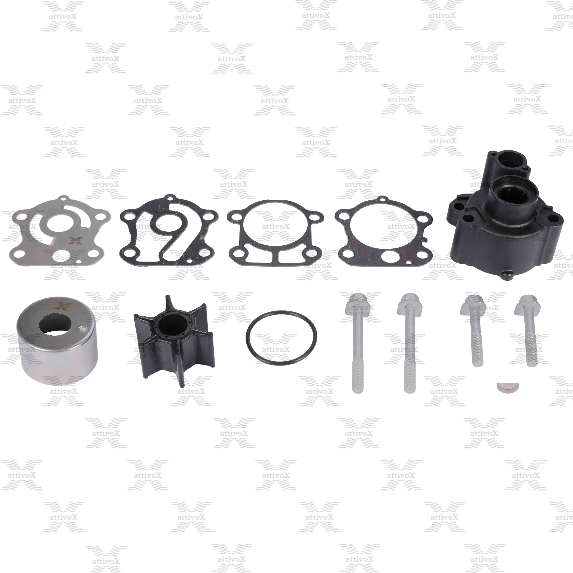 [67F-W0078-00-W/H] KIT DE REPARO DA BOMBA DE ÁGUA