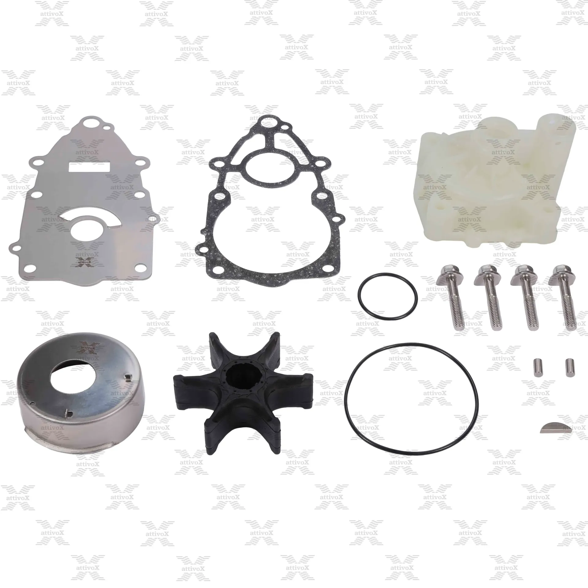 [60X-W0078-00-W/H] WATER PUMP REPAIR KIT
