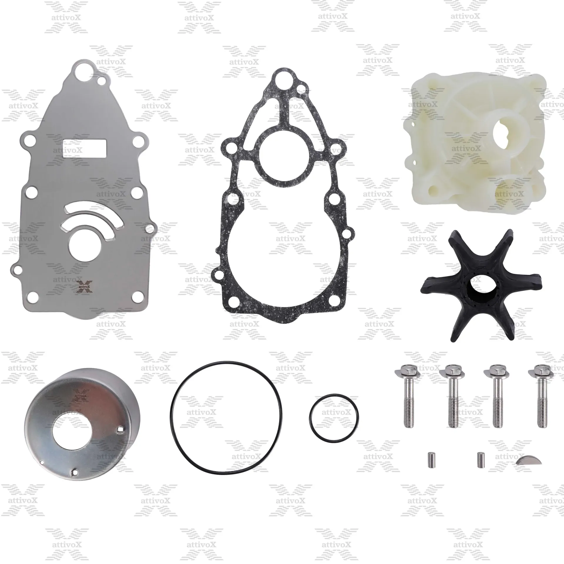 KIT DE REPARO DA BOMBA DE ÁGUA