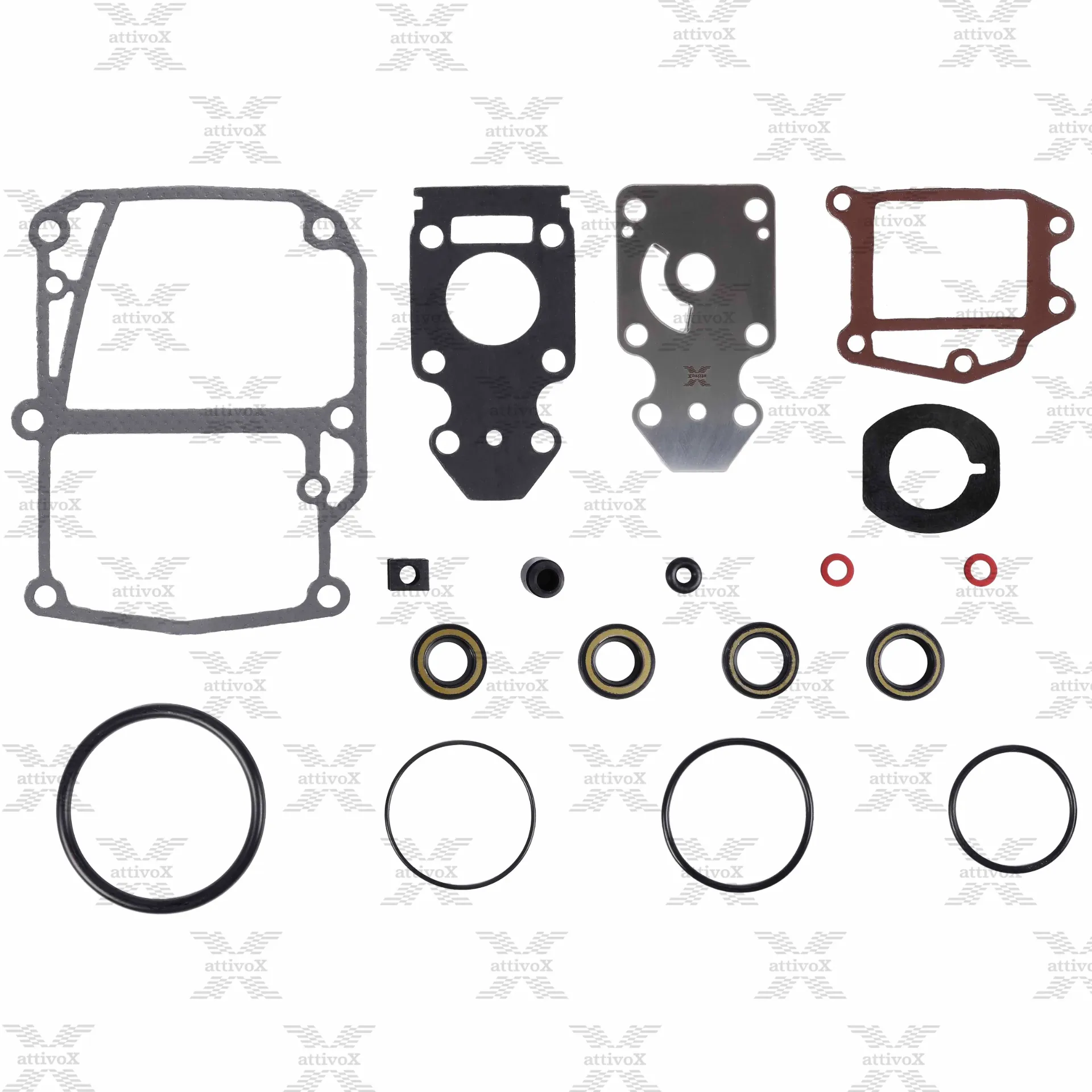 GASKET KIT,LOWER UNIT
