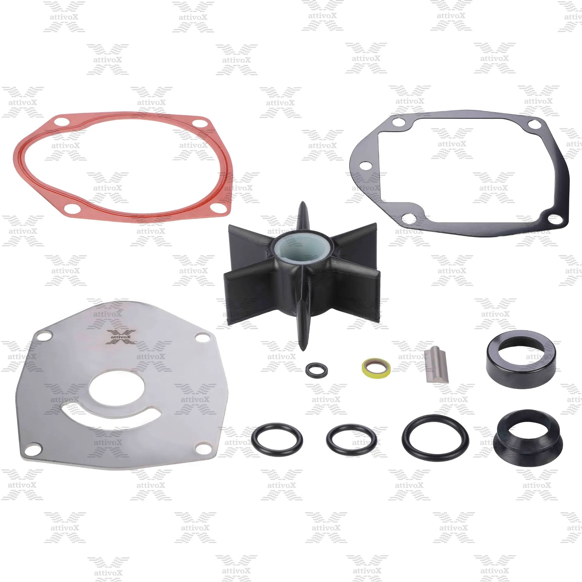 KIT DE REPARO DA BOMBA DE ÁGUA