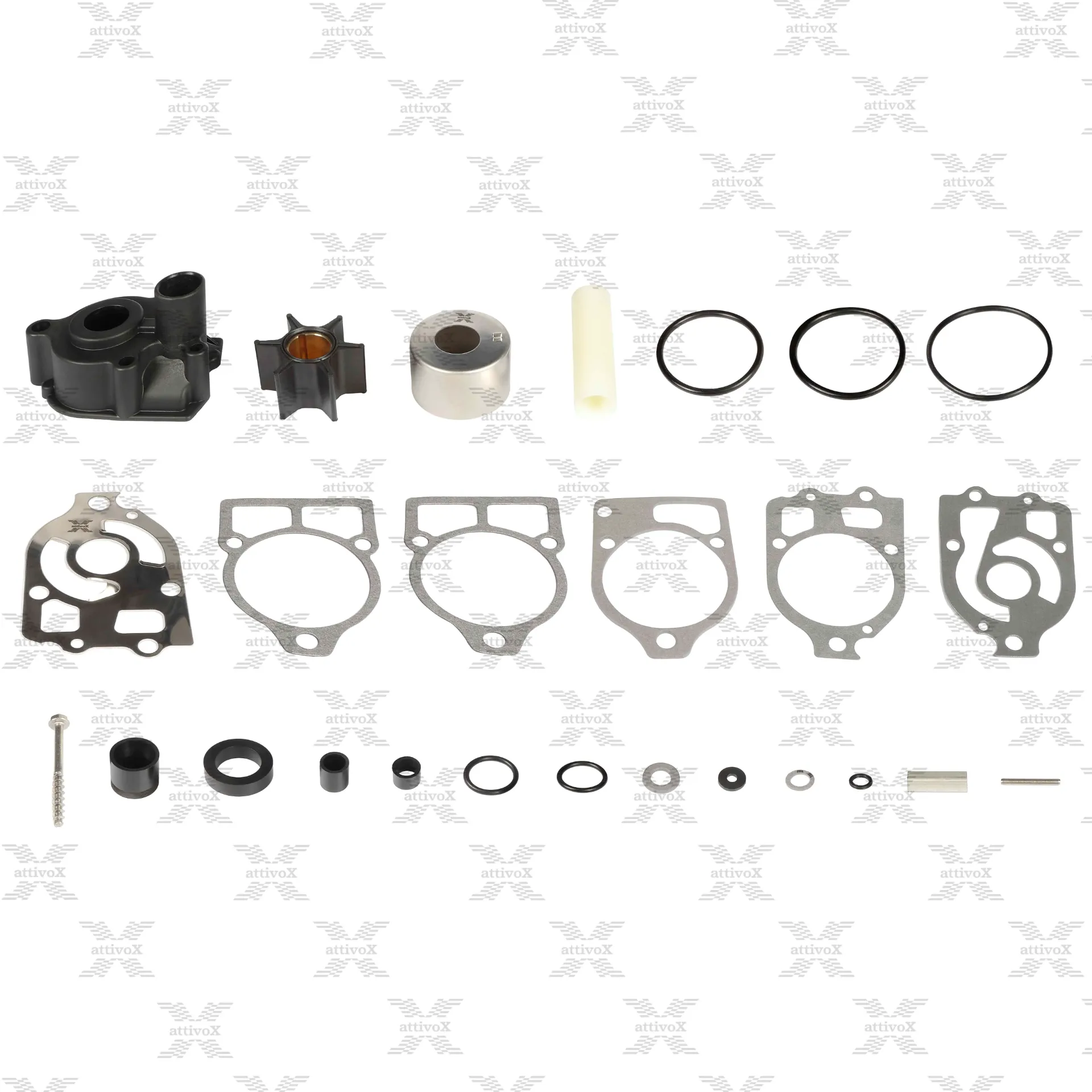 [46-96148A 8] KIT DE REPARO DA BOMBA DE ÁGUA