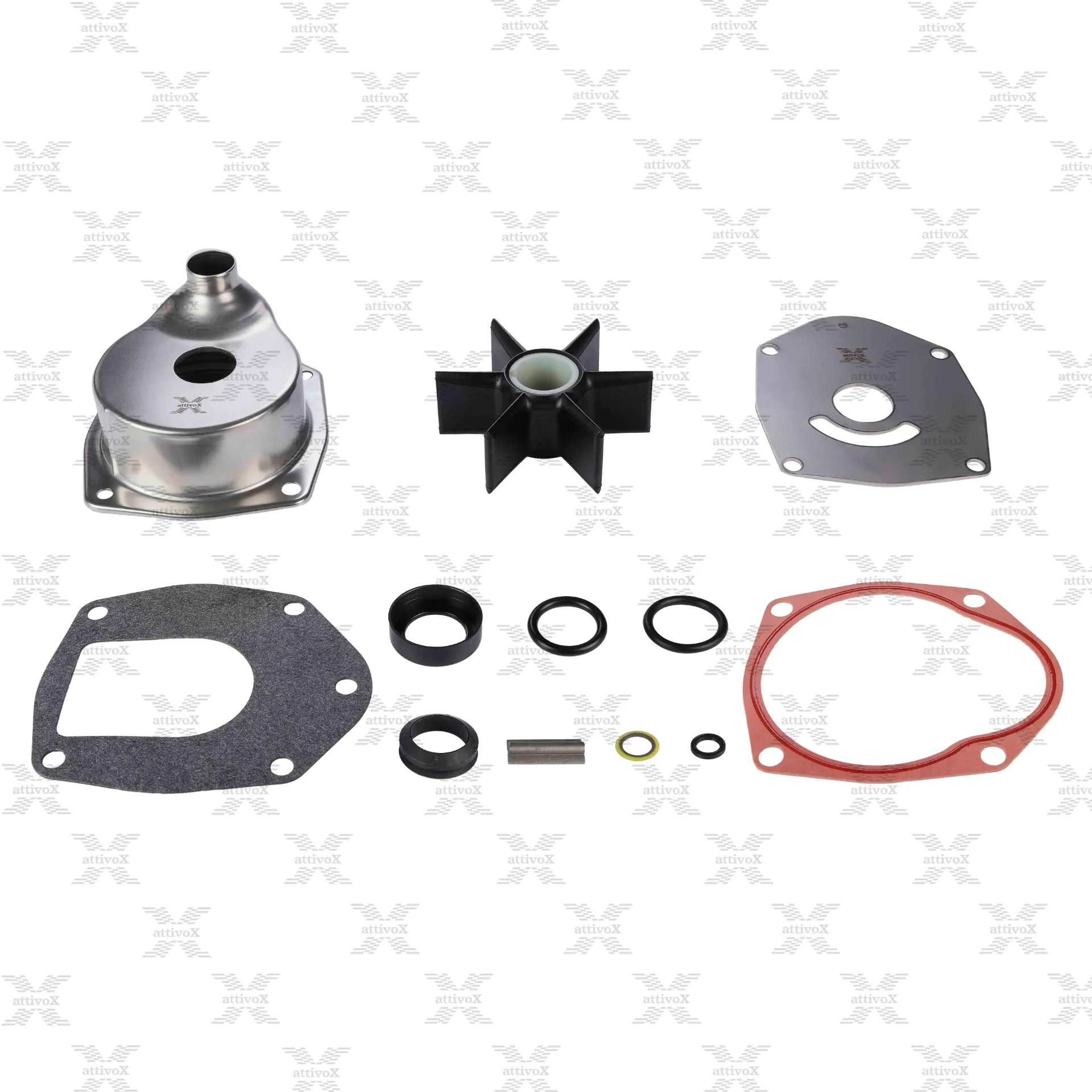 KIT DE REPARO DA BOMBA DE ÁGUA