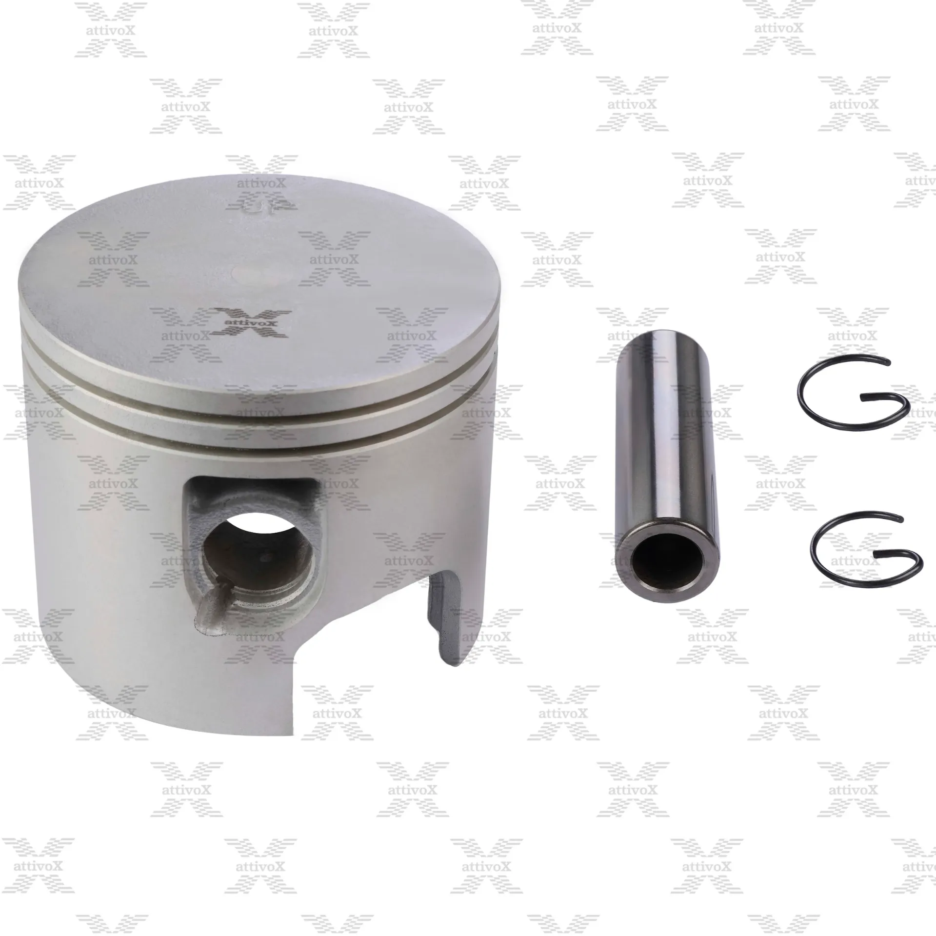 [2704-826191T4-STD] PISTON & CLIP & PIN KIT