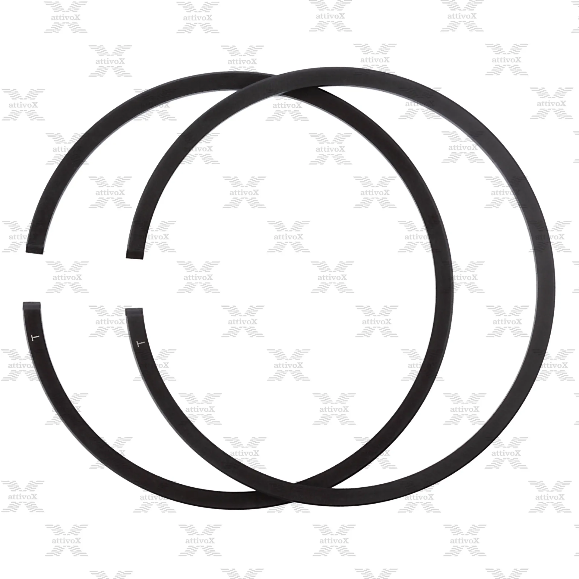 [346-00011-0] RING,PISTON