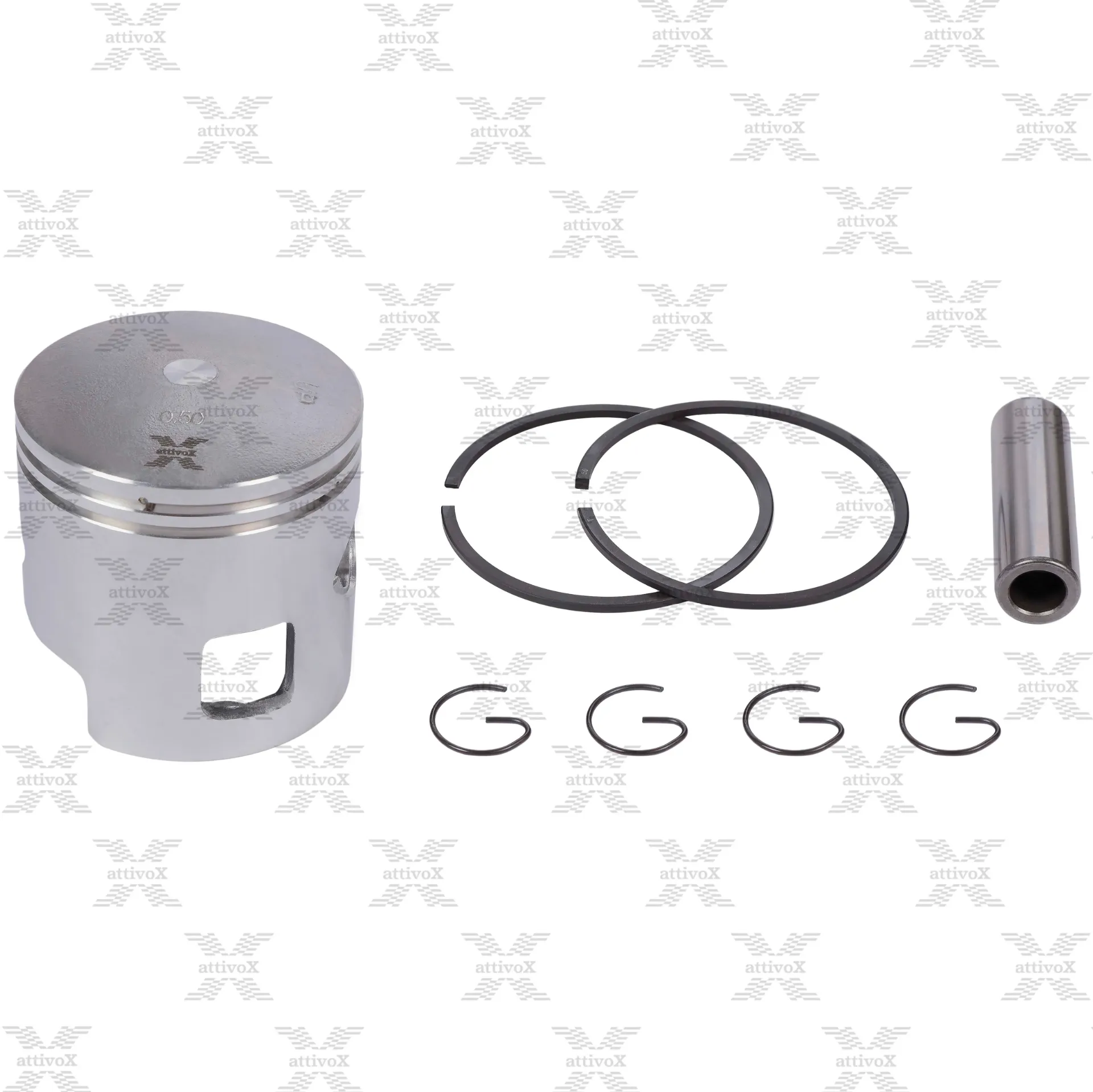 PISTON & CLIP & PIN & RING KIT