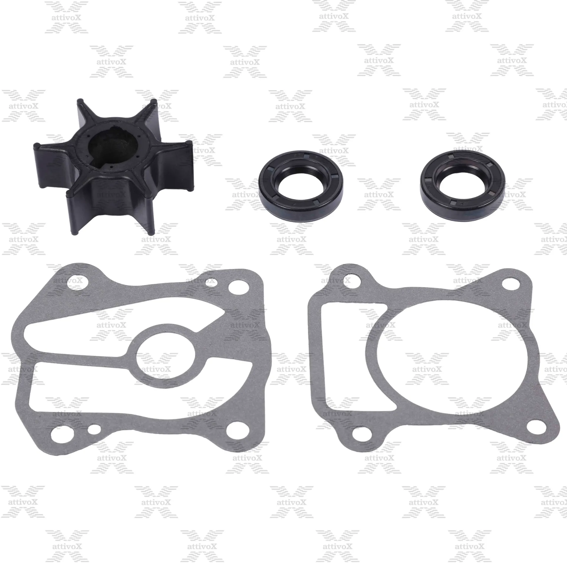 KIT DE REPARO DA BOMBA DE ÁGUA