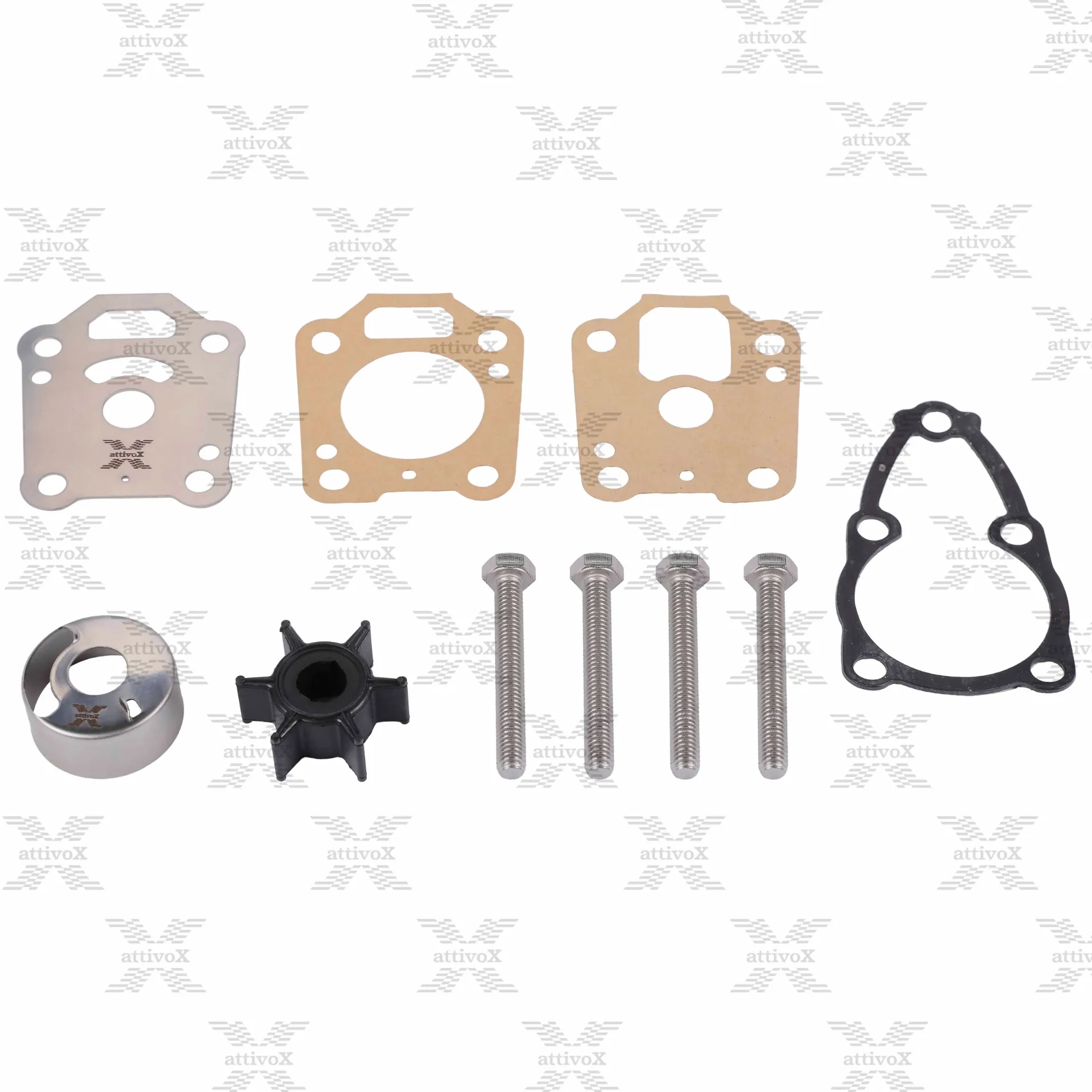 KIT DE REPARO DA BOMBA DE ÁGUA