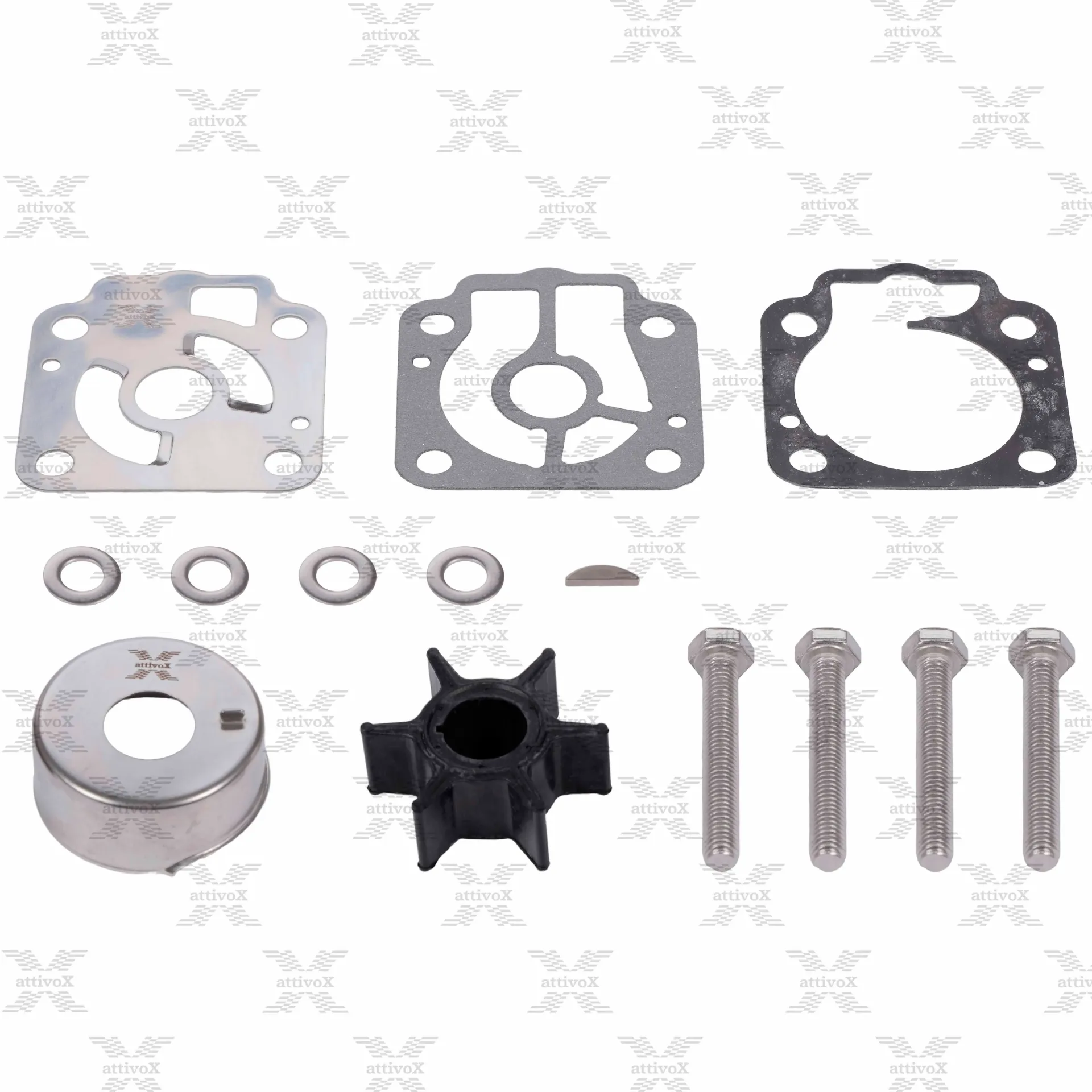 KIT DE REPARO DA BOMBA DE ÁGUA