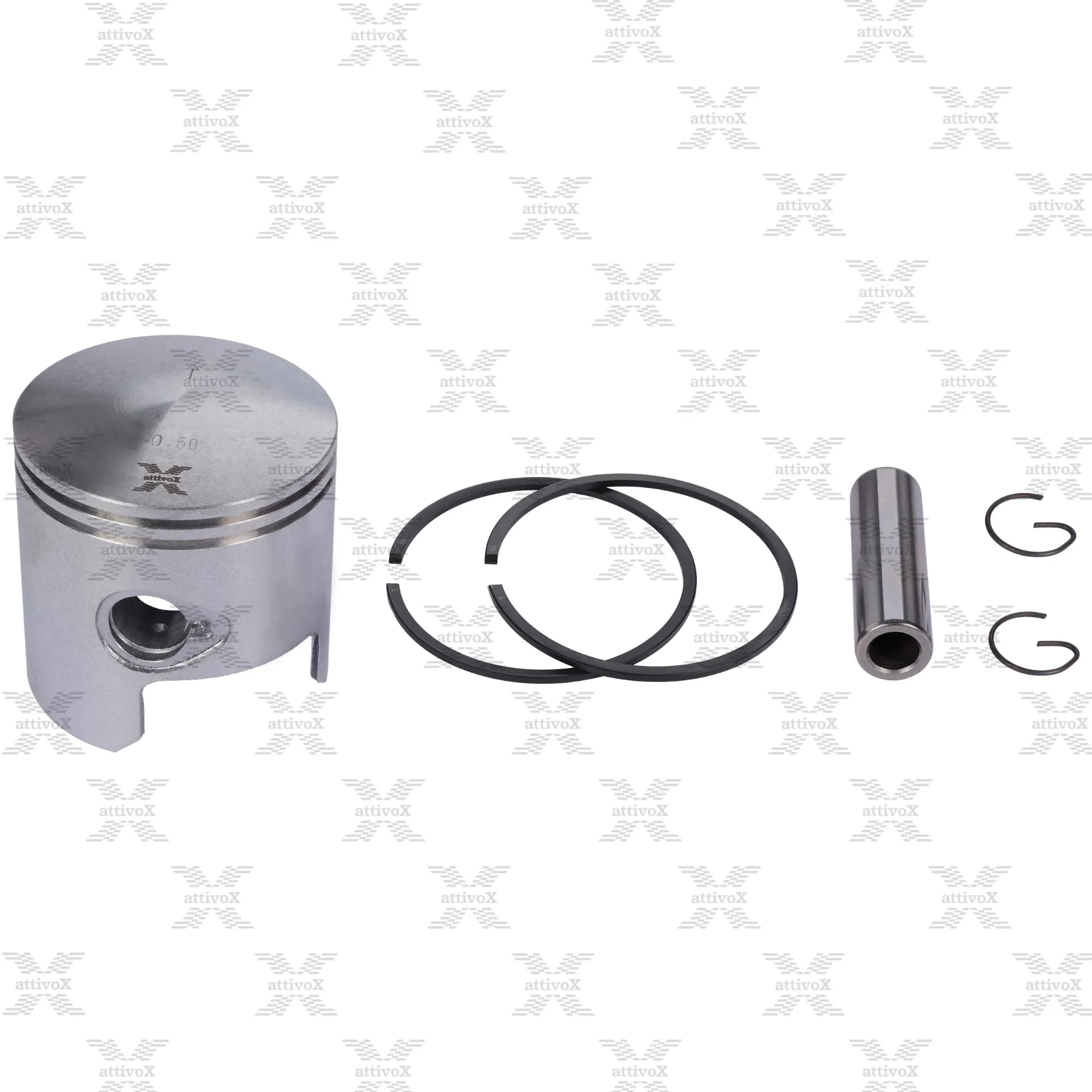 PISTON & CLIP & PIN & RING KIT