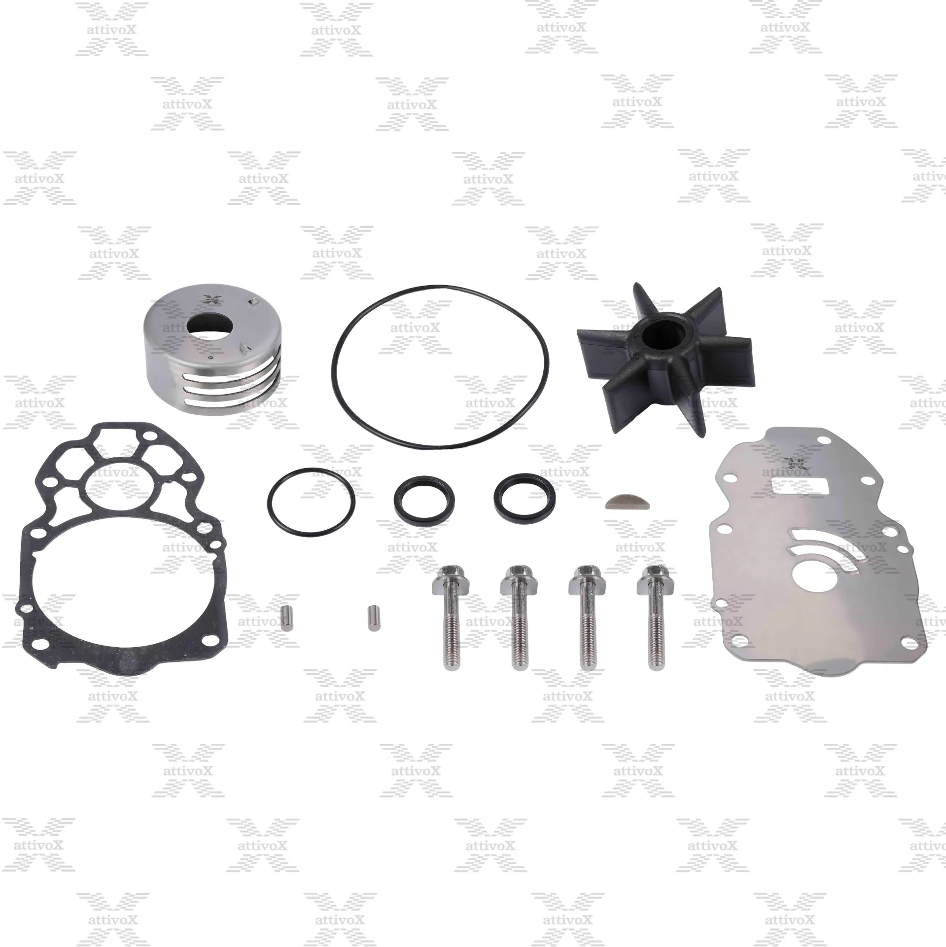 KIT DE REPARO DA BOMBA DE ÁGUA