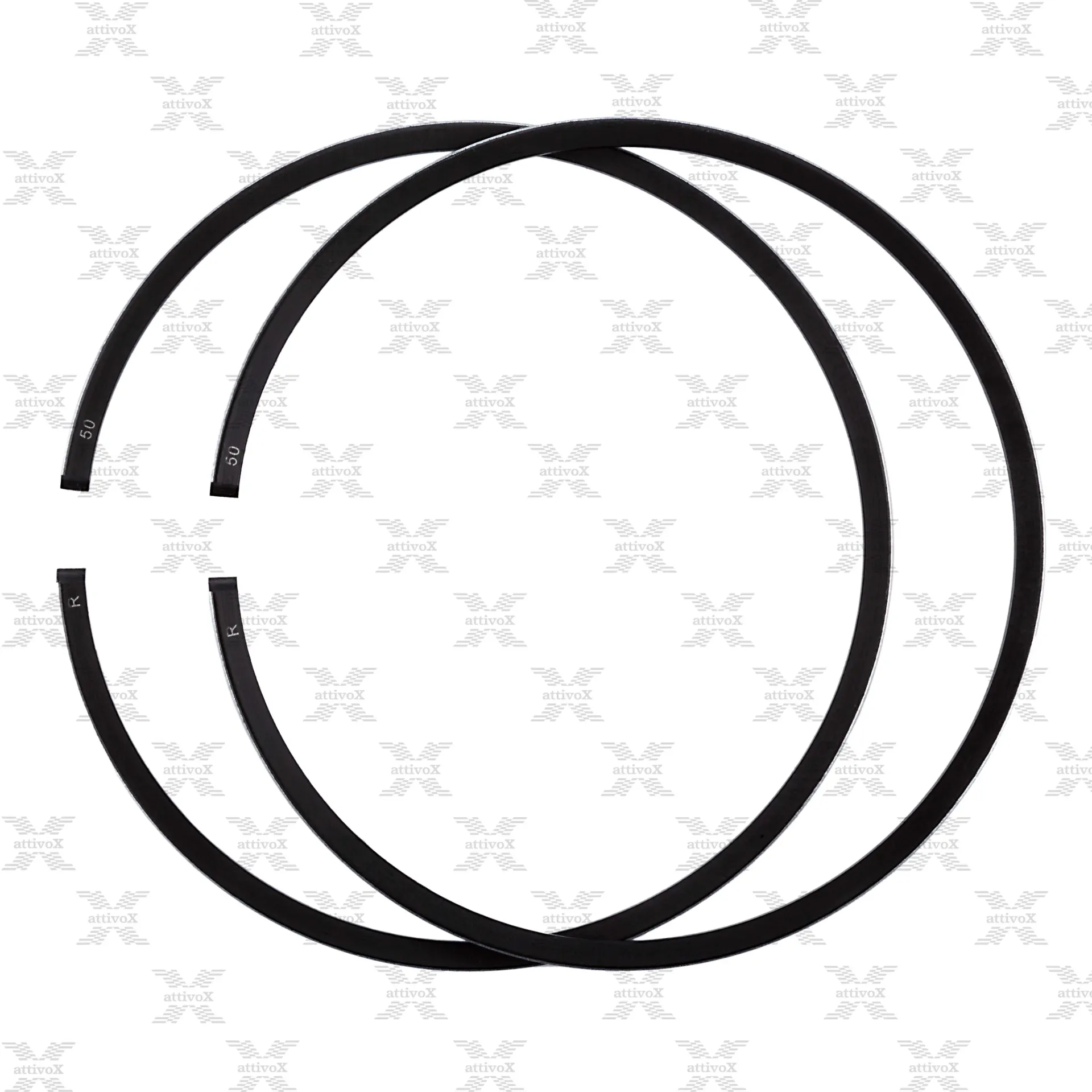 [12140-94400-0.50] RING,PISTON