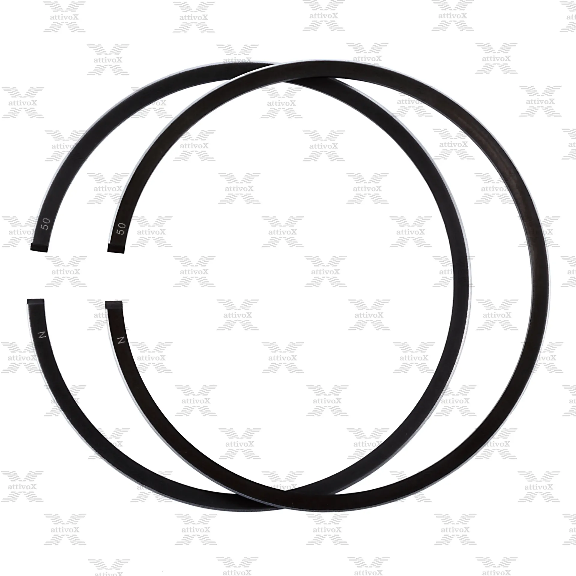 [61N-11605-00] RING,PISTON