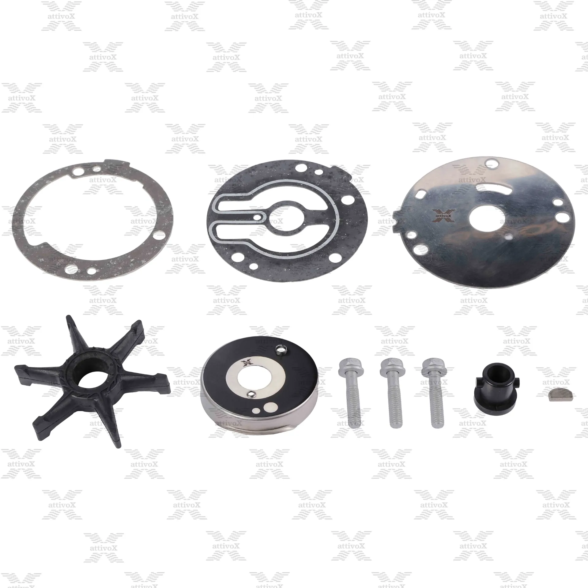 KIT DE REPARO DA BOMBA DE ÁGUA