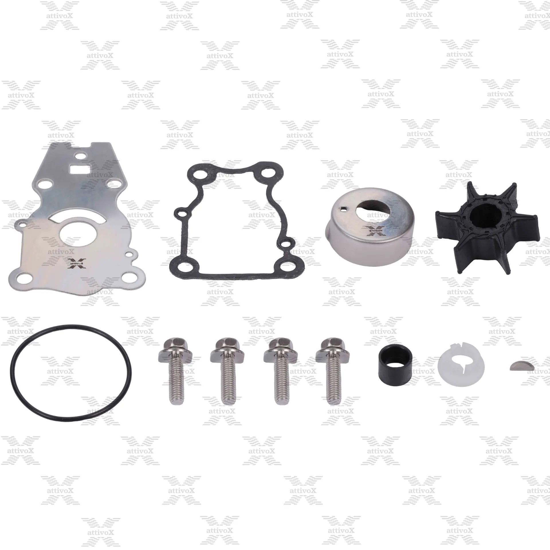 KIT DE REPARO DA BOMBA DE ÁGUA