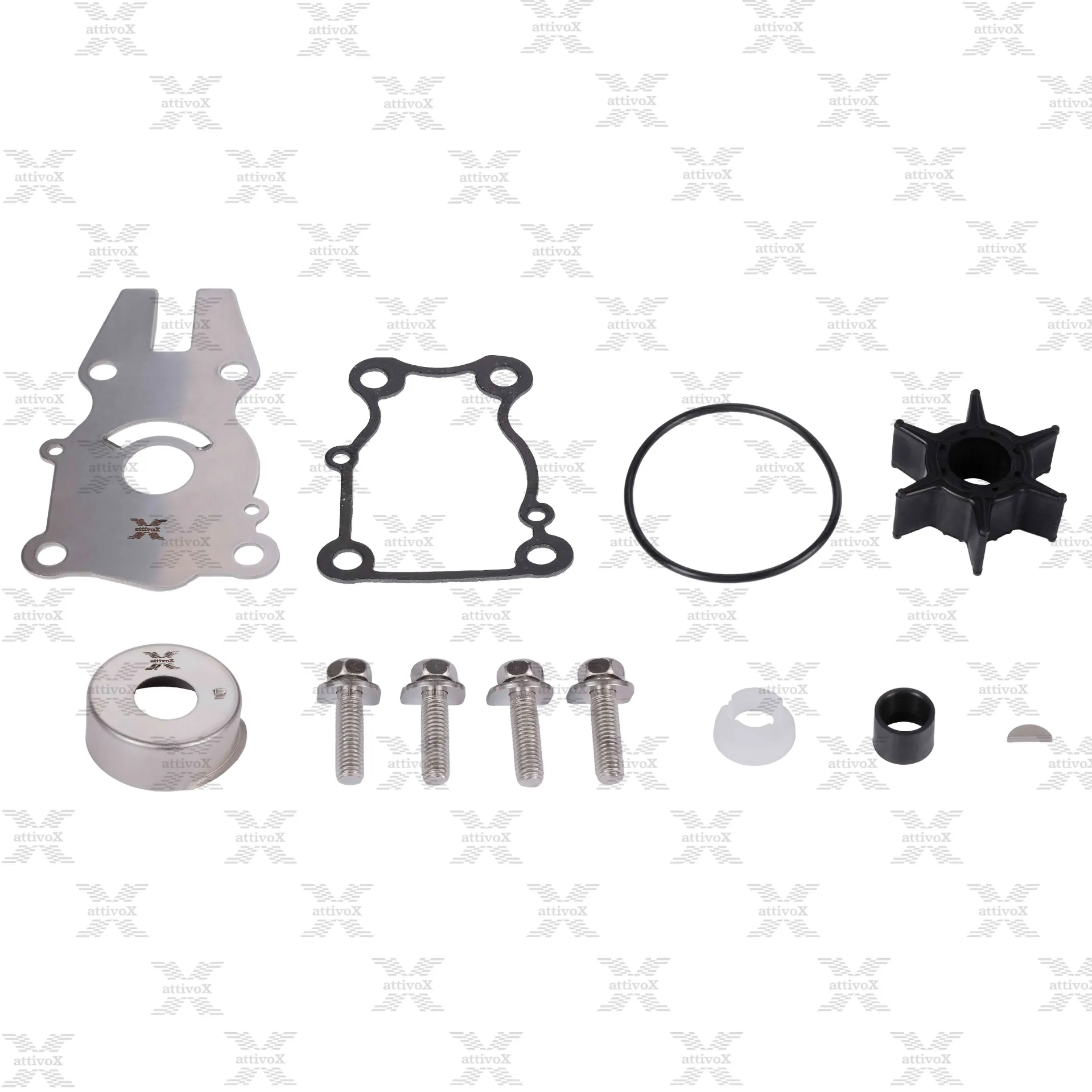 KIT DE REPARO DA BOMBA DE ÁGUA