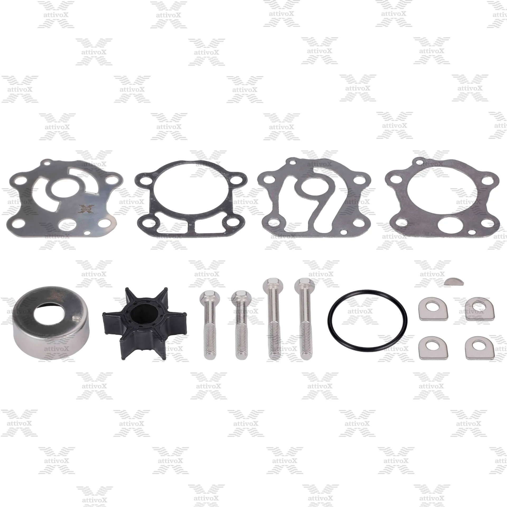 KIT DE REPARO DA BOMBA DE ÁGUA