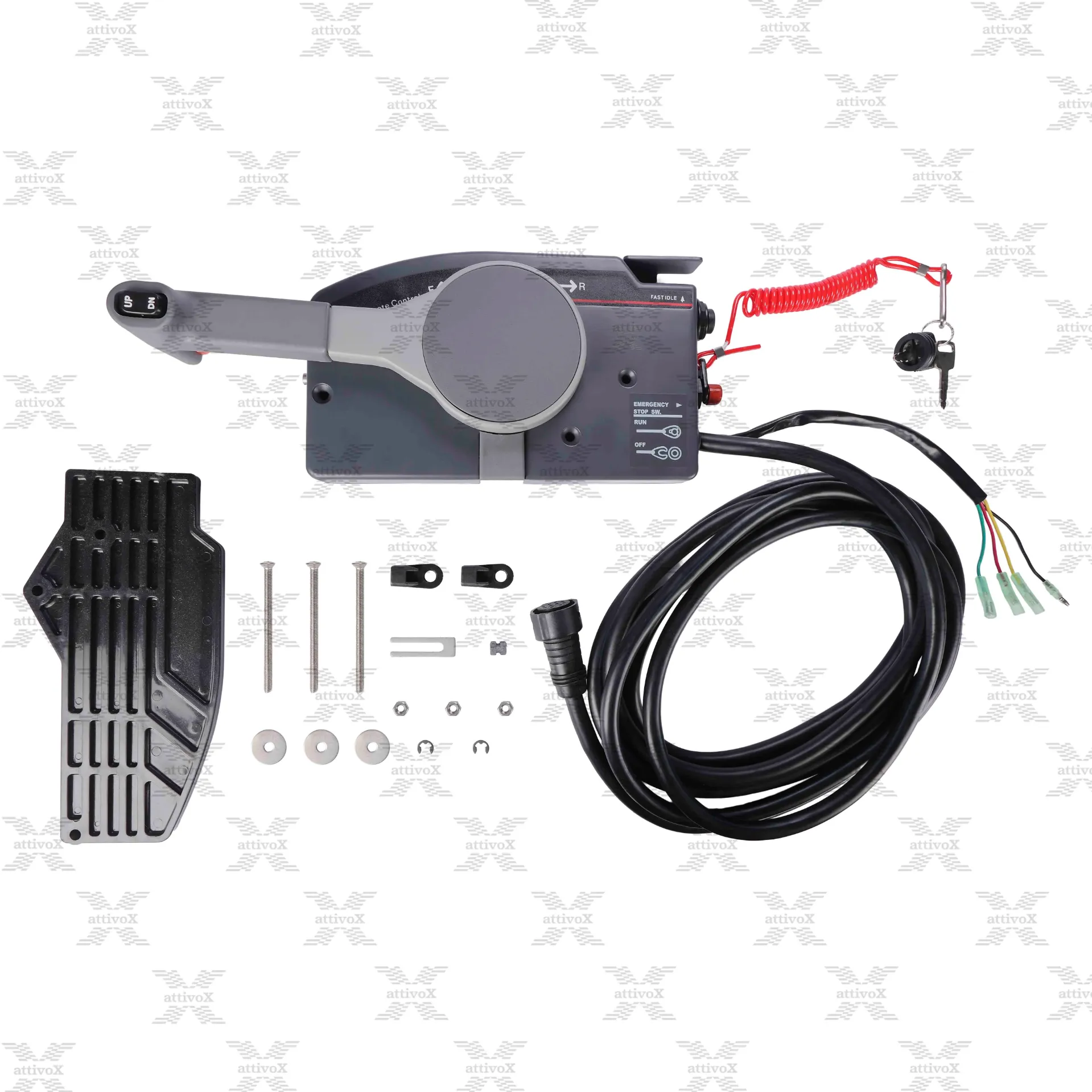 [703-48230-14-PULL] CONJUNTO DE CONTROLE REMOTO